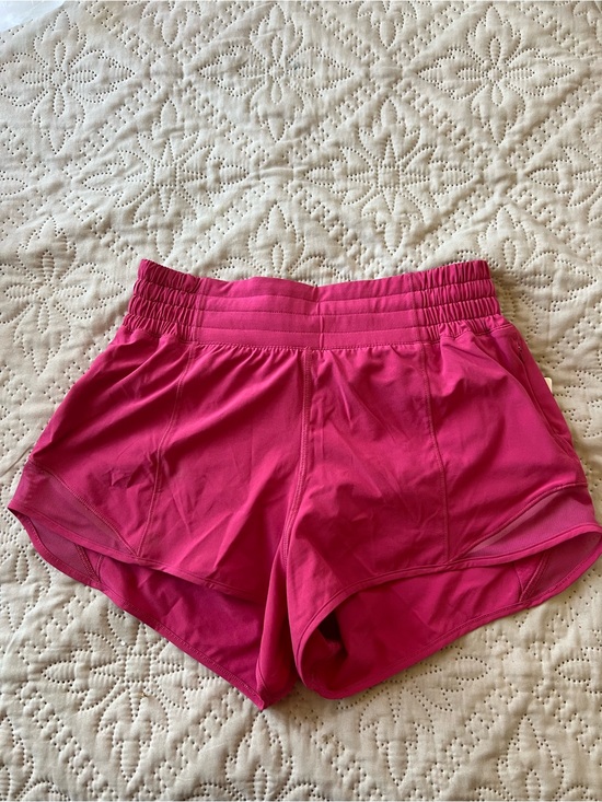 lululemon athletica Pants - lululemon Vibrant Pink Running Shorts